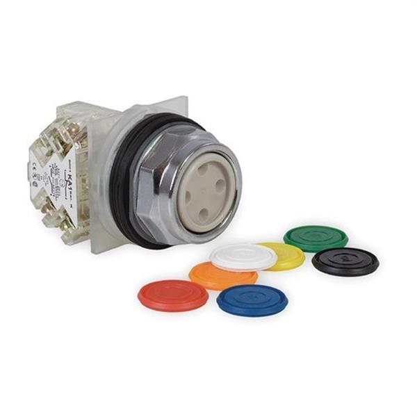 SCHNEIDER ELECTRIC 9001KR1UH13 Pulsador impulso rasante tipo 9001K multicolor
