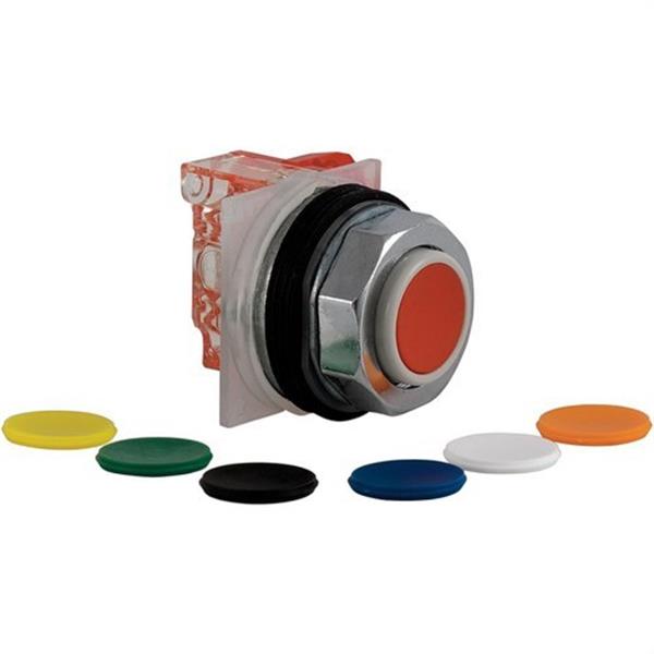 SCHNEIDER ELECTRIC 9001KR3UH5 Pulsador impulso saliente tipo 9001K 1 NA multicolor