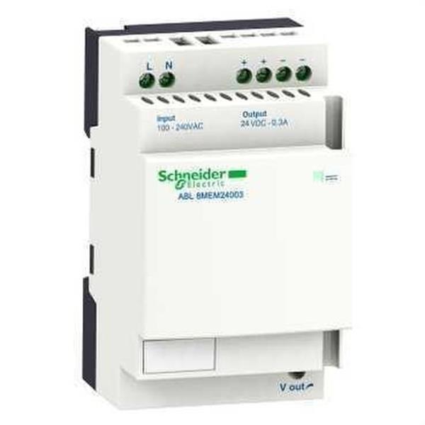 SCHNEIDER ELECTRIC ABL8MEM24003 Fuente conmutada modular 03A 24V DC 7W