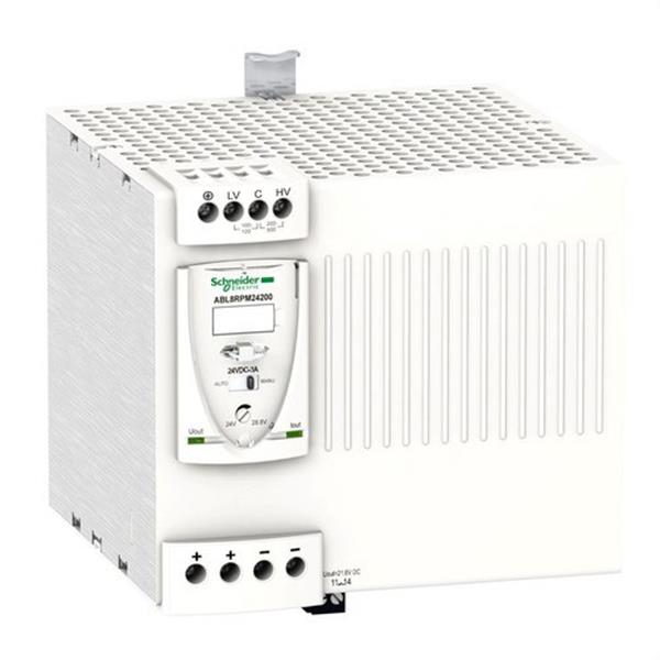 SCHNEIDER ELECTRIC ABL8RPM24200 Fuente conmutada 20A 24V DC 480W