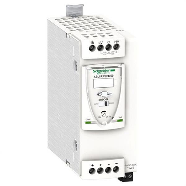 SCHNEIDER ELECTRIC ABL8RPS24050 Fuente conmutada filtro armario 5A 24V DC 120W