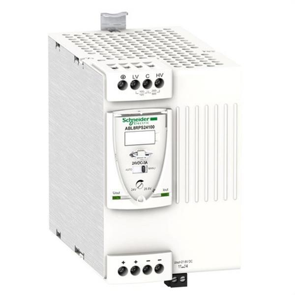 SCHNEIDER ELECTRIC ABL8RPS24100 Fuente conmutada filtro armario 10A 24V DC 240W
