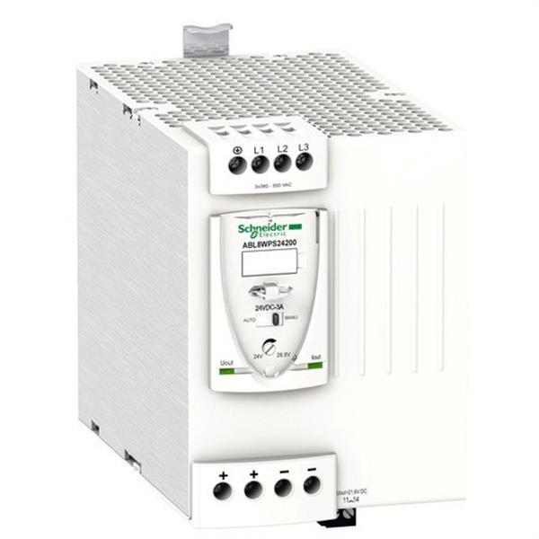 SCHNEIDER ELECTRIC ABL8WPS24200 Fuente trifásico filtro armario 20A 24V DC 480W