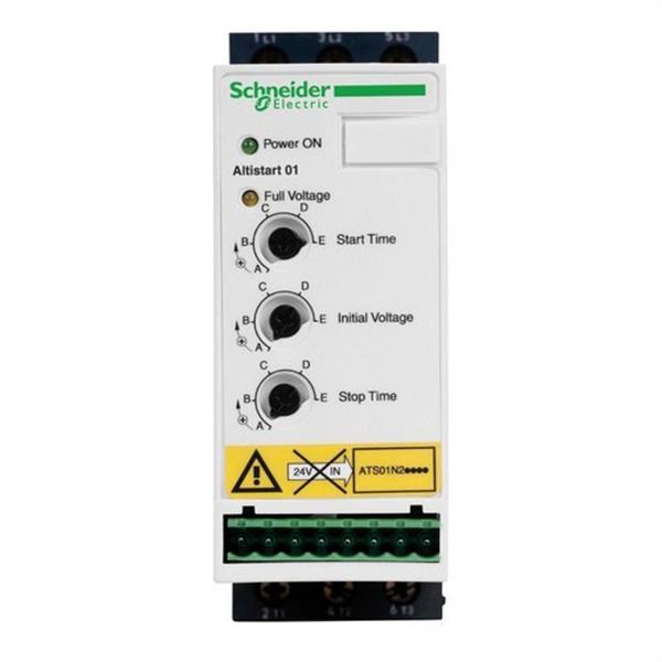 SCHNEIDER ELECTRIC ATS01N209QN Arrancador ALTISTART-01 3/4Kw trifásico 380/415V