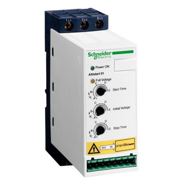 SCHNEIDER ELECTRIC ATS01N212QN Arrancador ALTISTART-01 5/5Kw trifásico 380/415V