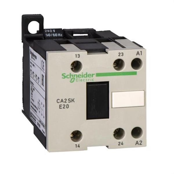 SCHNEIDER ELECTRIC CA2SKE20P7 Contactor auxiliar alternativo 230V AC