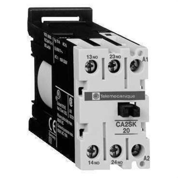 SCHNEIDER ELECTRIC CA3SK20SD Minicontactor K auxiliar módulo 2 NA 72V CC