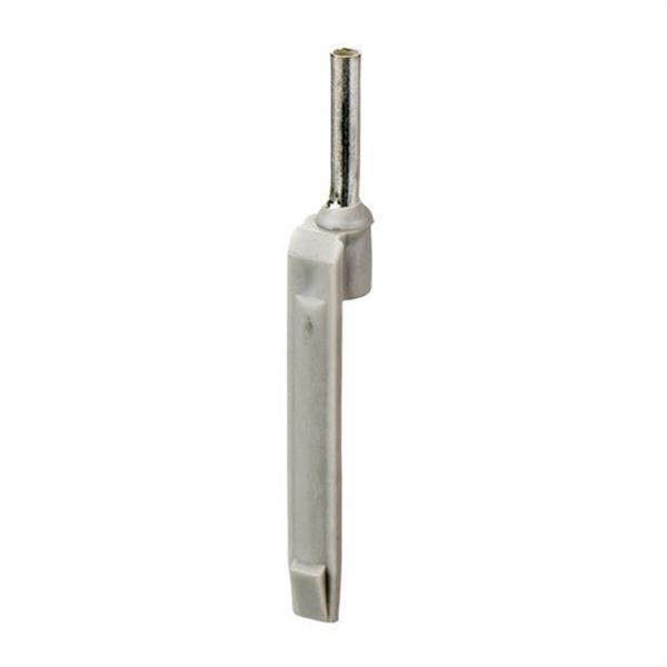 SCHNEIDER ELECTRIC DZ5CA025 Puntera marcable media para conductor simple de 2,5mm² gris