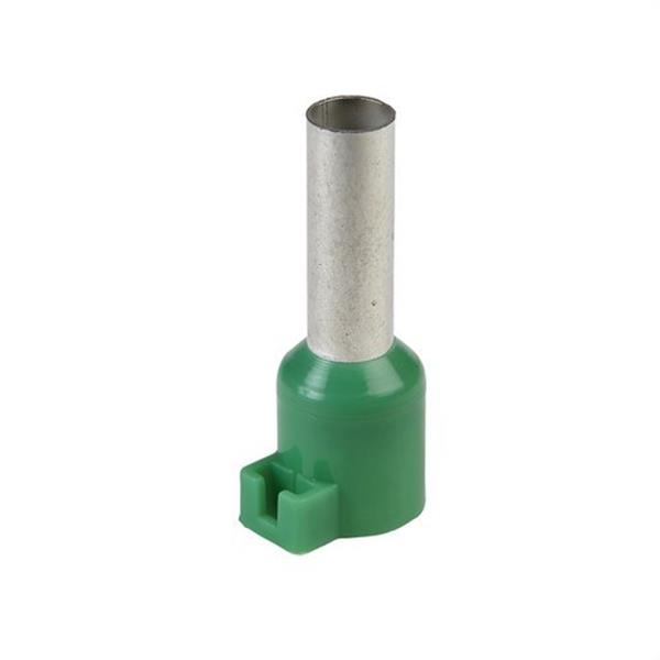 SCHNEIDER ELECTRIC DZ5CA062 Puntera etiquetable media para conductor simple de 6mm² verde