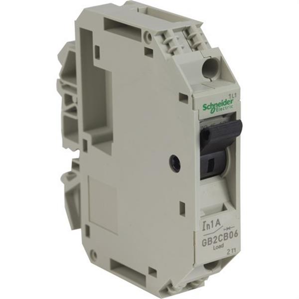 SCHNEIDER ELECTRIC GB2CB06 Disyuntor magnético 1P 1A