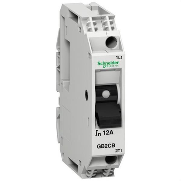SCHNEIDER ELECTRIC GB2CB09 Disyuntor magnético 1P 4A