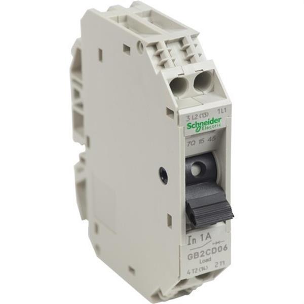 SCHNEIDER ELECTRIC GB2CD06 DISYUNTOR MAGNÉTICO 2P 1A