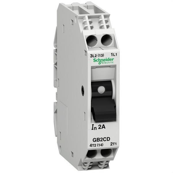SCHNEIDER ELECTRIC GB2CD12 Disyuntor magnético 2P 6A