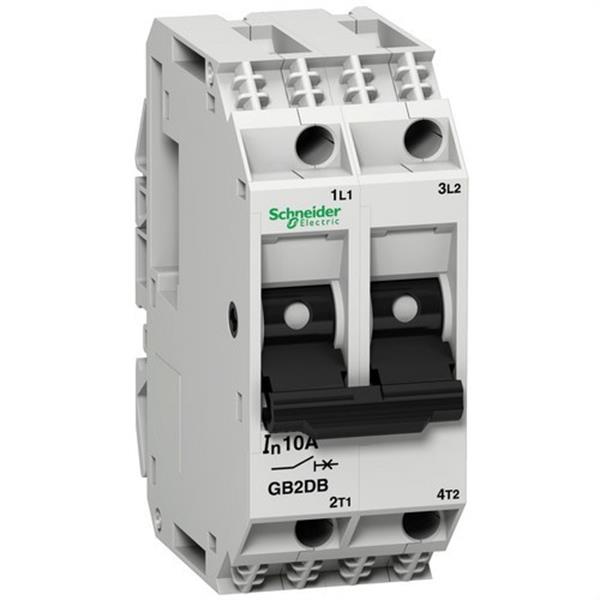SCHNEIDER ELECTRIC GB2DB05 Disyuntor magnético 2P 0,5A