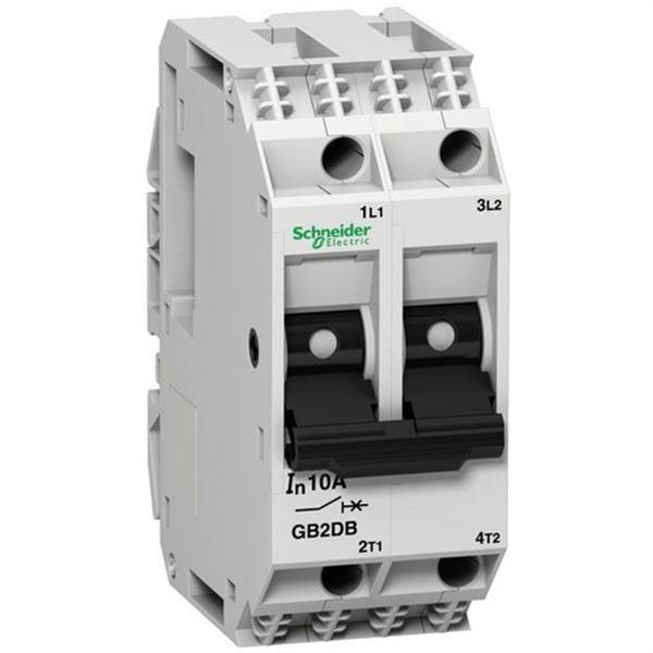 SCHNEIDER ELECTRIC GB2DB07 Disyuntor magnético 2P 2A
