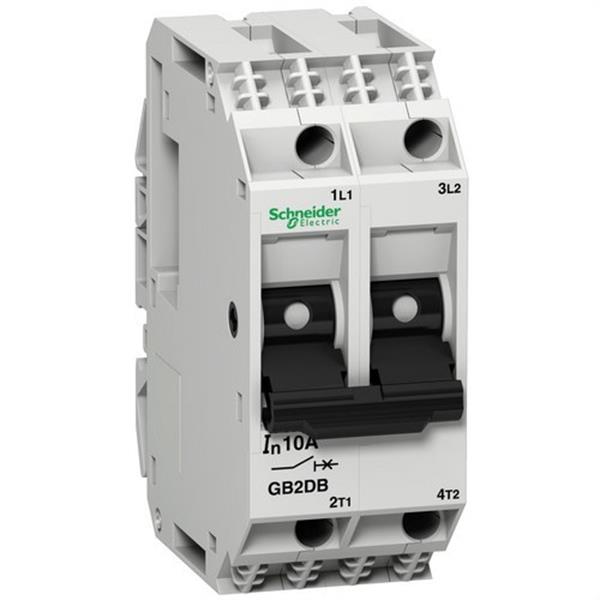 SCHNEIDER ELECTRIC GB2DB12 Disyuntor magnético 2P 6A