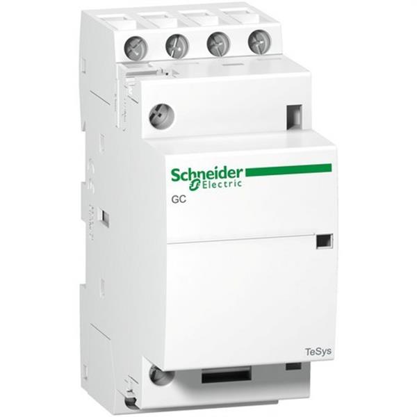 SCHNEIDER ELECTRIC GC2504M5 Contactor modular 25A 4 NC 220/240V 50Hz