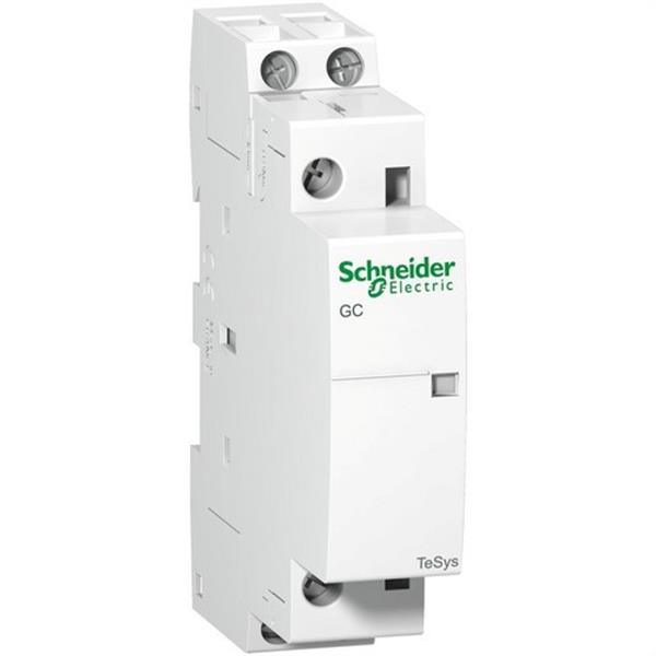 SCHNEIDER ELECTRIC GC2520M6 Contactor modular 25A 2 NA 230/240V 60Hz