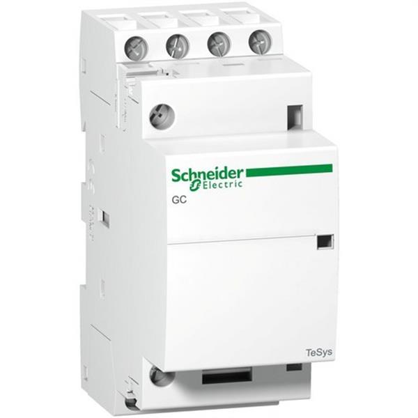 SCHNEIDER ELECTRIC GC2540M5 Contactor modular 25A 4 NA 220/240V 50Hz