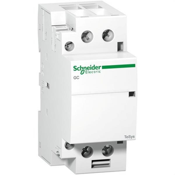 SCHNEIDER ELECTRIC GC6320M5 Contactor modular 63A 2 NA 220/240V 50Hz