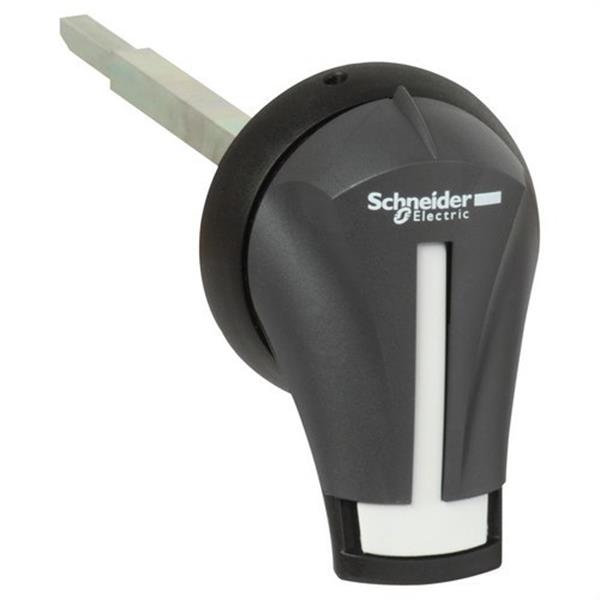 SCHNEIDER ELECTRIC GS2AH510 Maneta exterior frontal 32-63A IP65 negra