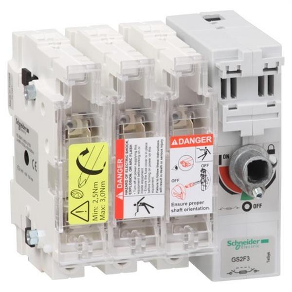 SCHNEIDER ELECTRIC GS2F3 Interruptor seccionable fusible 3x50A 14x51mm