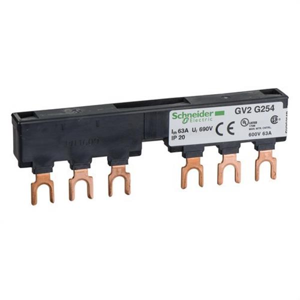 SCHNEIDER ELECTRIC GV2G254 Juego barras derivación 54mm (2u)