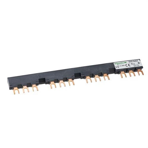 SCHNEIDER ELECTRIC GV2G454 Juego barras derivación 54mm (4u)