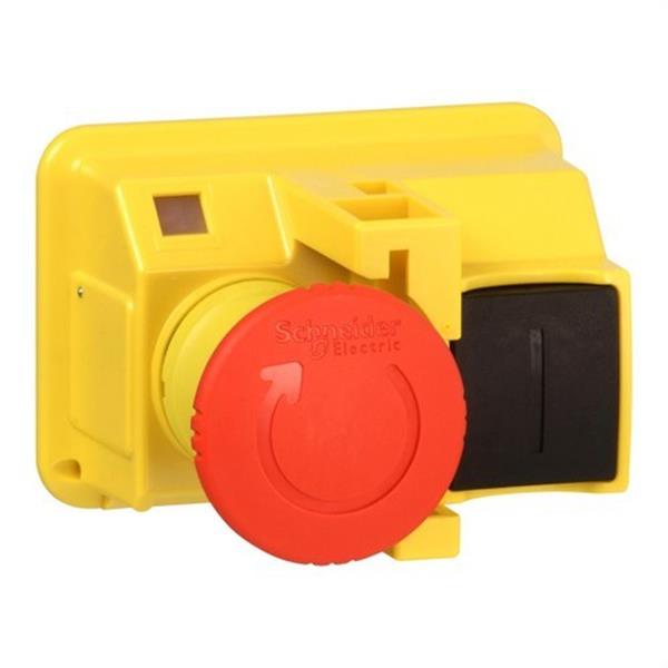 SCHNEIDER ELECTRIC GV2K031 Botón parada seta diámetro 40mm rojo girar