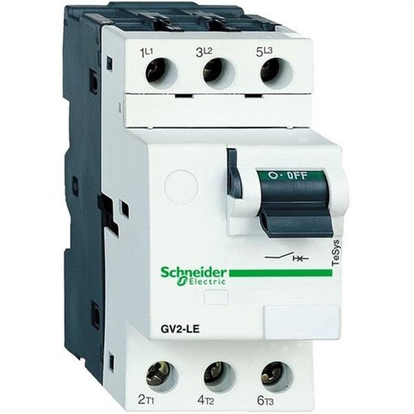 SCHNEIDER ELECTRIC GV2LE14 Seccionador disyuntor 10,0A
