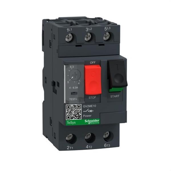 SCHNEIDER ELECTRIC GV2ME10 DISYUNTOR MAGNETOTÉRMICO 4-6,3A