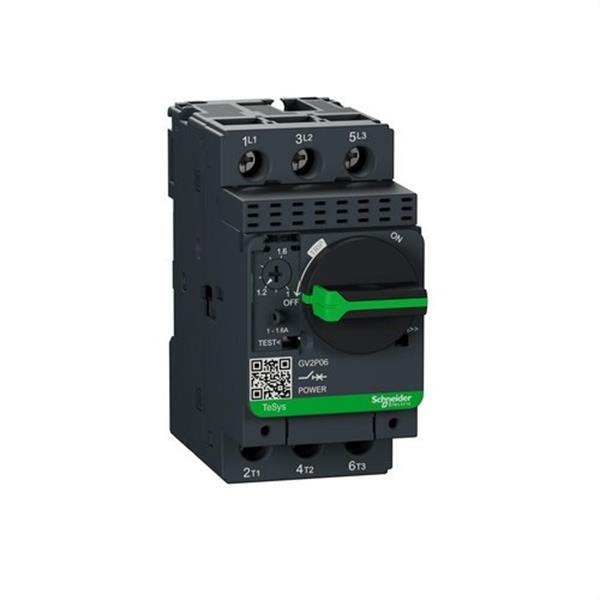 SCHNEIDER ELECTRIC GV2P06 Disyuntor motor regulación 0,1-1,6A