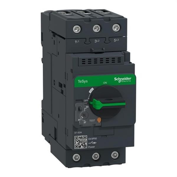 SCHNEIDER ELECTRIC GV3P50 Disyuntor magnetotérmico 37-50A