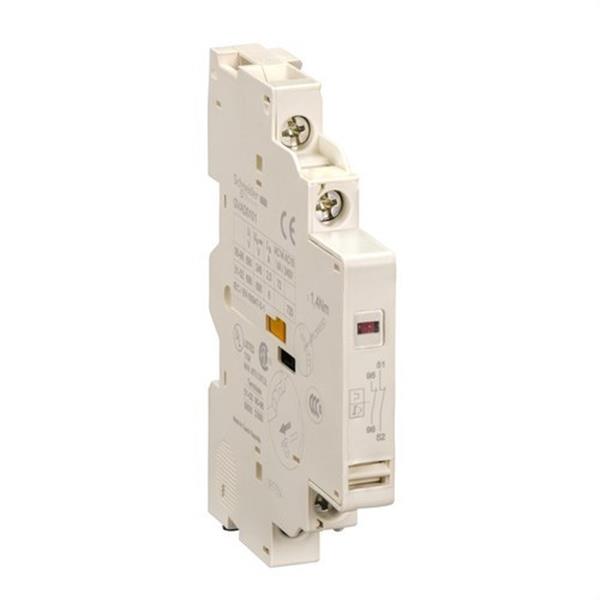 SCHNEIDER ELECTRIC GVAD1010 Contacto auxiliar TeSys GV2 & GV3 1 NA+1 NA (fallo)