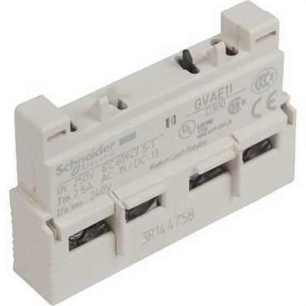 SCHNEIDER ELECTRIC GVAE20 Contacto auxiliar frontal NA+NA