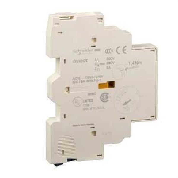 SCHNEIDER ELECTRIC GVAN20 Contacto auxiliar lateral NA+NA