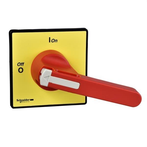 SCHNEIDER ELECTRIC KCF3PZ Dispositivo mando con 4 tornillos maneta roja enclavamiento