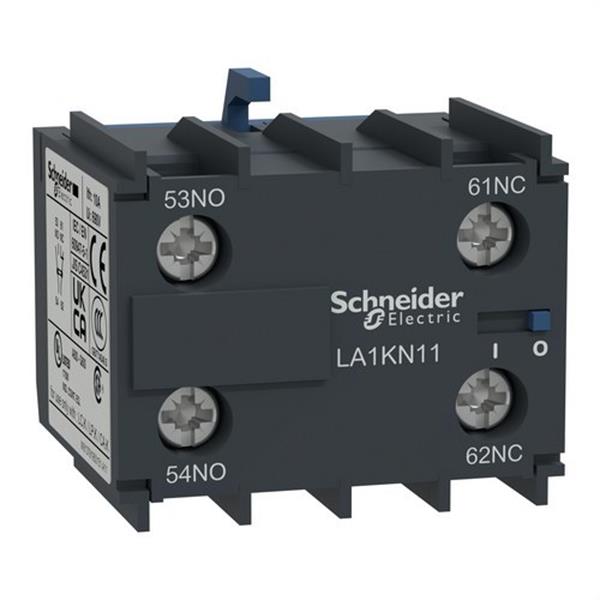 SCHNEIDER ELECTRIC LA1KN02 Contacto auxiliar instalación 2 NC