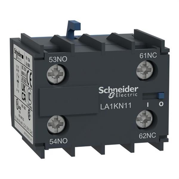 SCHNEIDER ELECTRIC LA1KN20 Contacto auxiliar instalación 2 NA