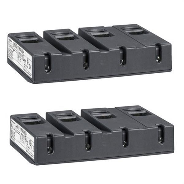 SCHNEIDER ELECTRIC LA9D115604 Borne 4P para D115