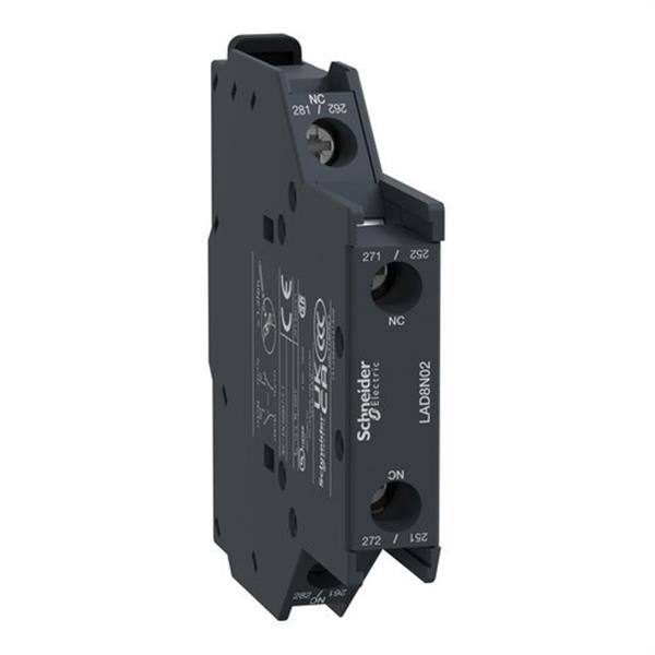 SCHNEIDER ELECTRIC LAD8N02 Bloque contacto auxiliar 2 NC lateral