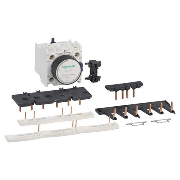 SCHNEIDER ELECTRIC LAD91217 Kit montaje arrancador estrella triángulo D09-D18