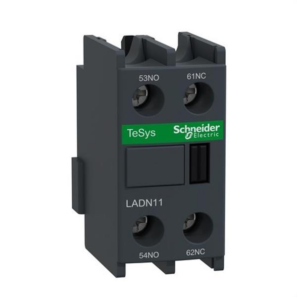SCHNEIDER ELECTRIC LADN11 Bloque contacto auxiliar 1 NA/1 NC frontal
