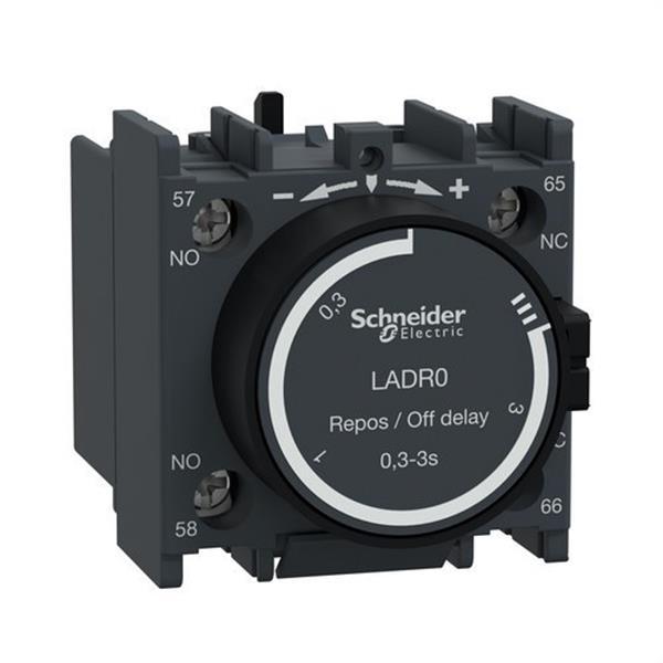 SCHNEIDER ELECTRIC LADR0 Bloque contacto temperatura R-0,1-3S