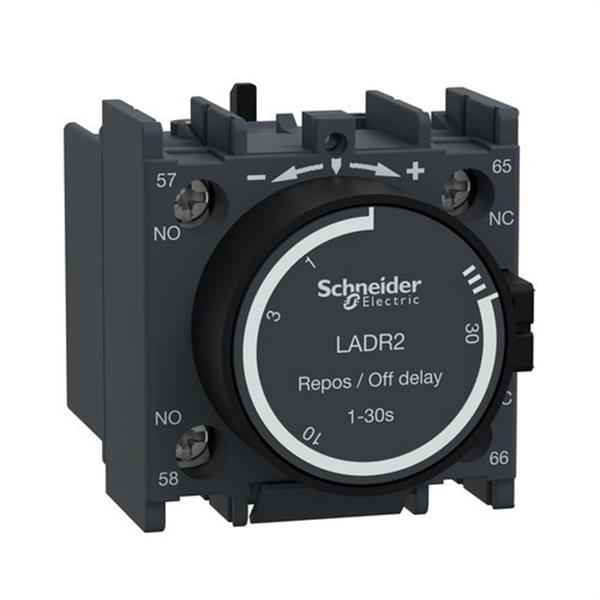 SCHNEIDER ELECTRIC LADR2 Bloque contacto temperatura R-0,1-30S
