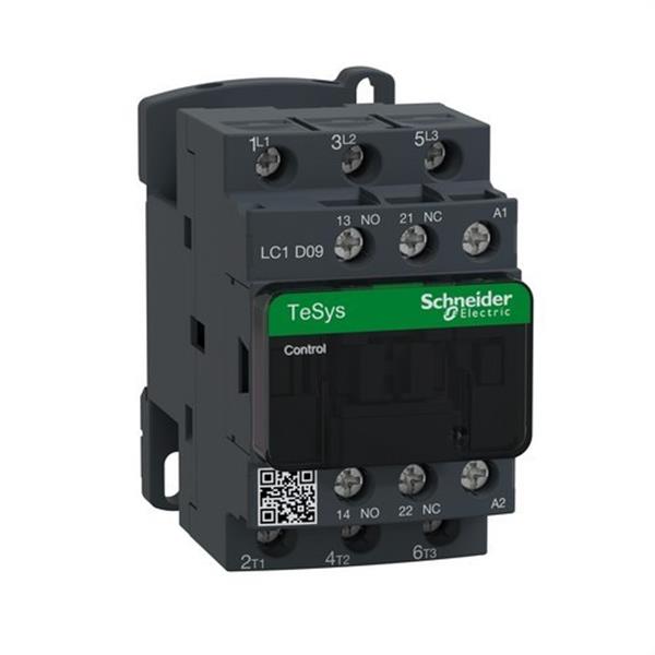 SCHNEIDER ELECTRIC LC1D09V7 Contactor 9A 1 NA/1 NC 400V 50-60Hz