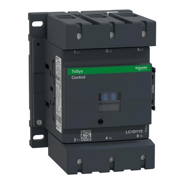 SCHNEIDER ELECTRIC LC1D115P7 Contactor 115A 1 NA/1 NC 230V 50-60Hz