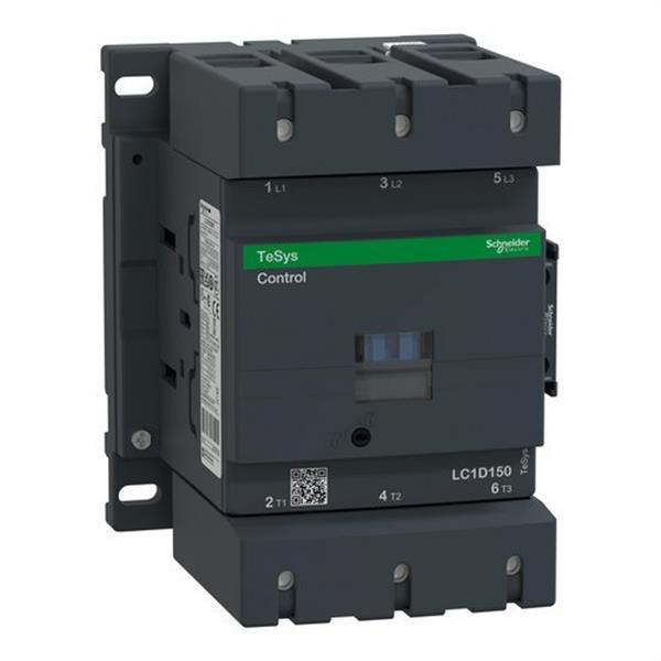 SCHNEIDER ELECTRIC LC1D150P7 Contactor 150A 1 NA/1 NC 230V 50-60Hz