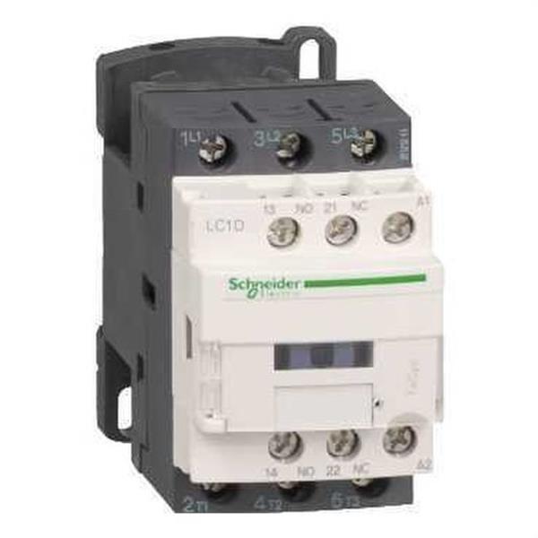 SCHNEIDER ELECTRIC LC1D256SL Contactor 25A 1 NA/1 NC 72V BC-AR antiparásito anillo
