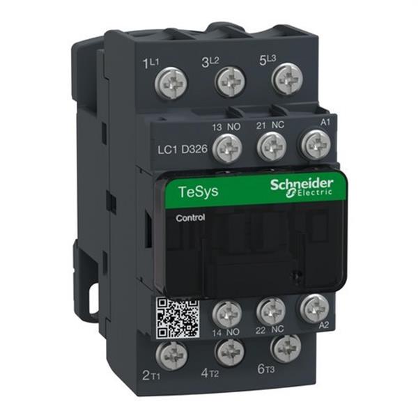 SCHNEIDER ELECTRIC LC1D326P7 Contactor 32A 1 NA/1 NC 230V 50-60Hz anillo